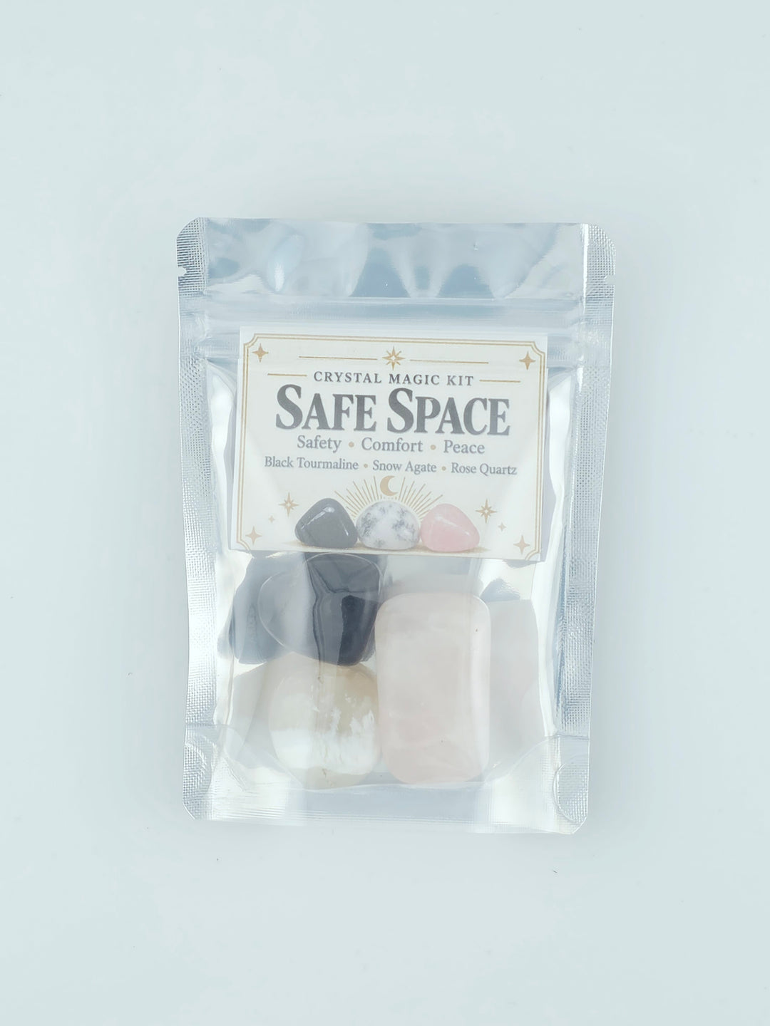 Safe Space Crystal Magic Kit
