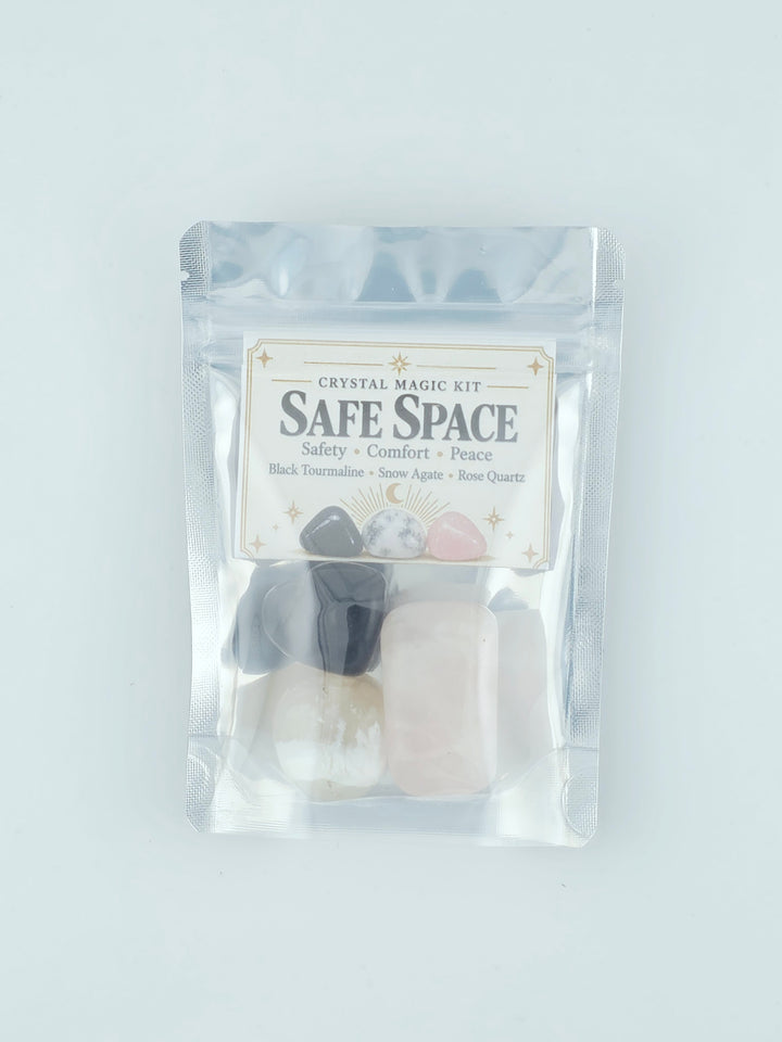 Safe Space Crystal Magic Kit