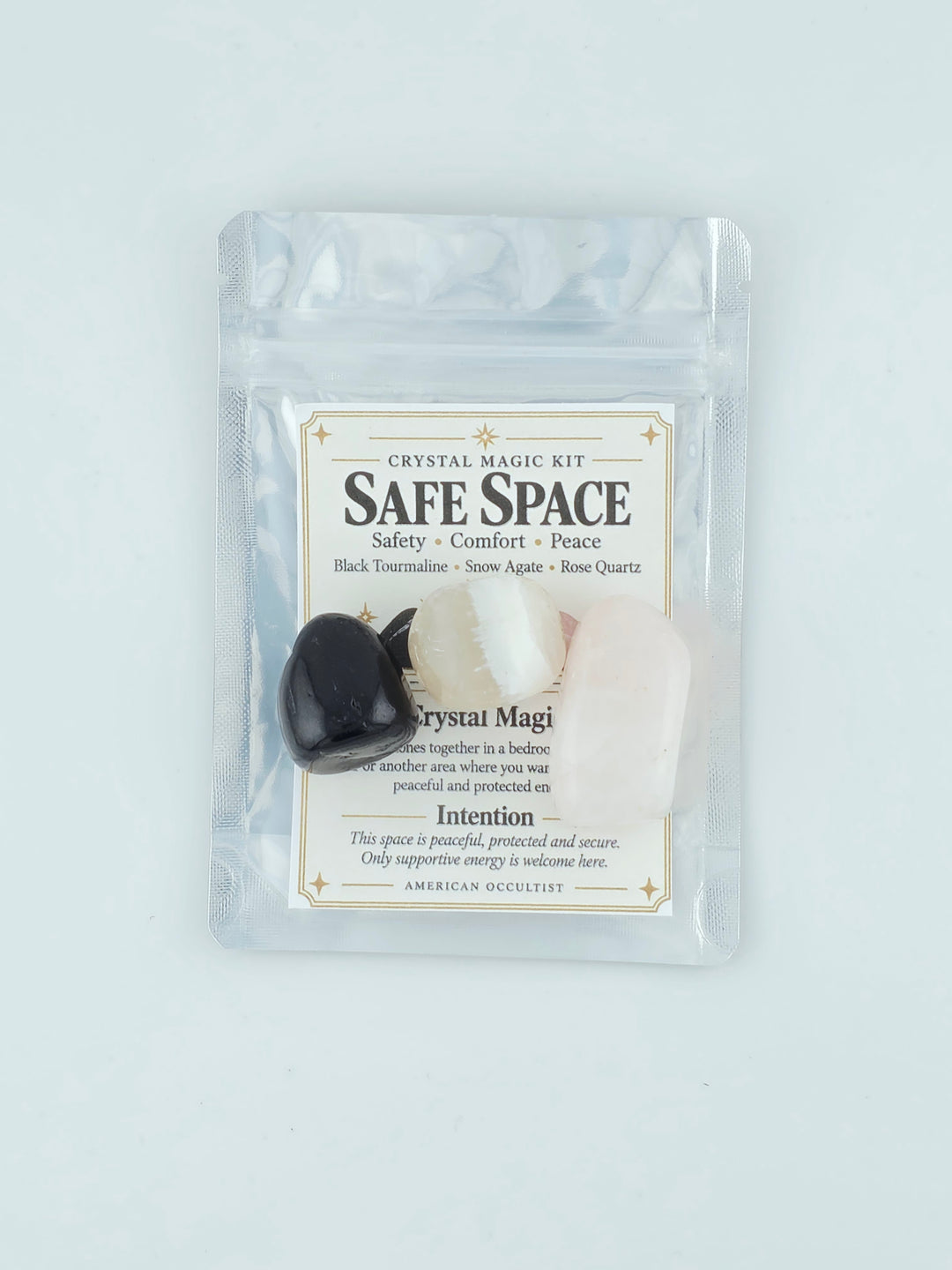 Safe Space Crystal Magic Kit