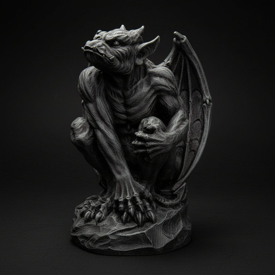 Gargoyle Statue – Gothic Decorative Figure