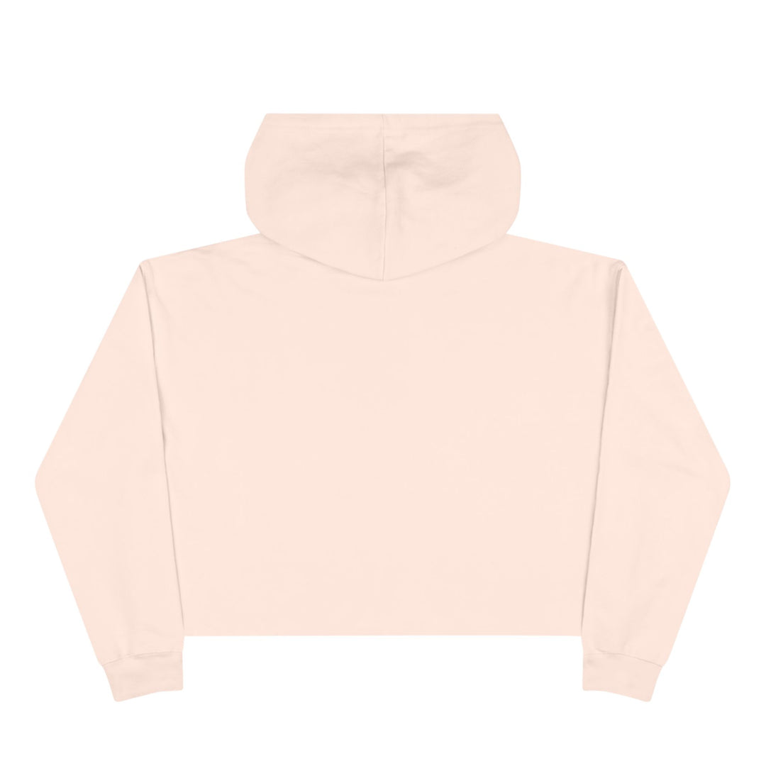 Lilith — Crimson Serpent Crop Hoodie