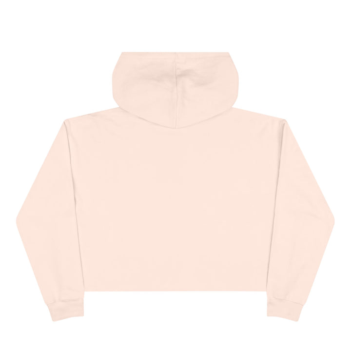 Lilith — Crimson Serpent Crop Hoodie