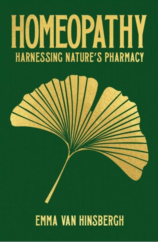 Homeopathy Arcturus Hidden Knowledge hardcover book cover