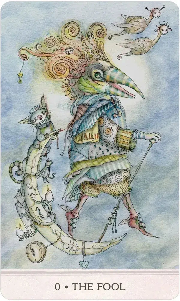 Phantasma Tarot cards spread