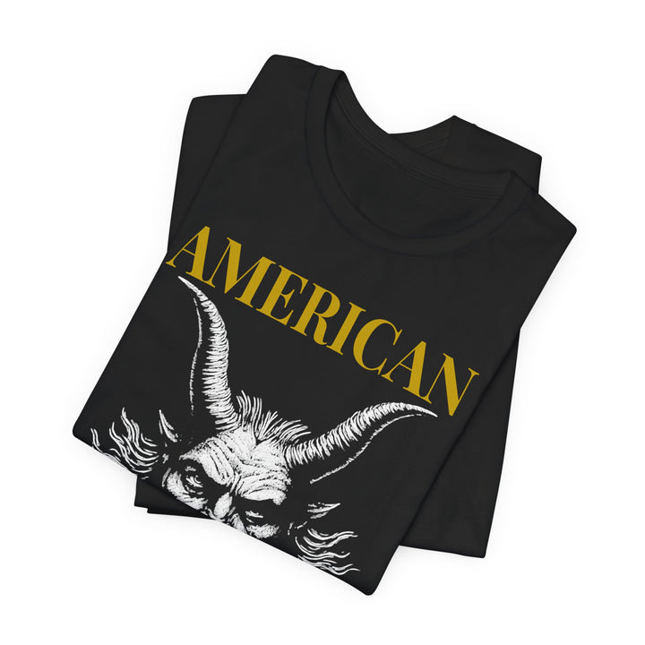 The Black Standard shirt on model