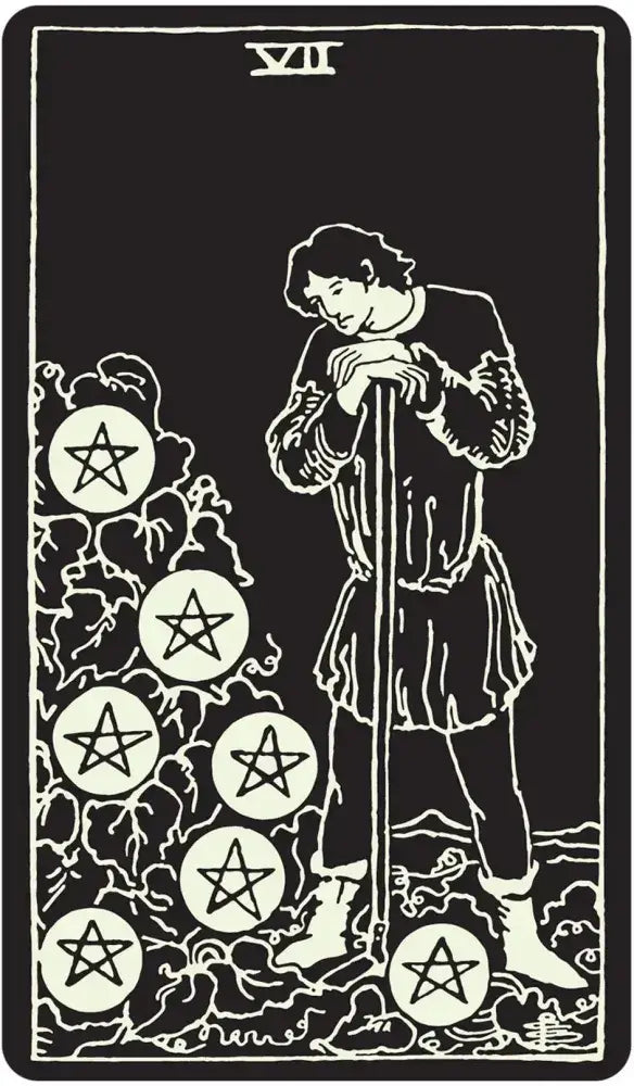 Glow In The Dark Tarot tarot deck — product photograph 10