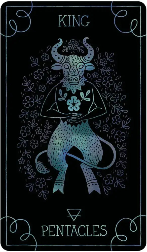 Folklore Tarot card artwork view 4