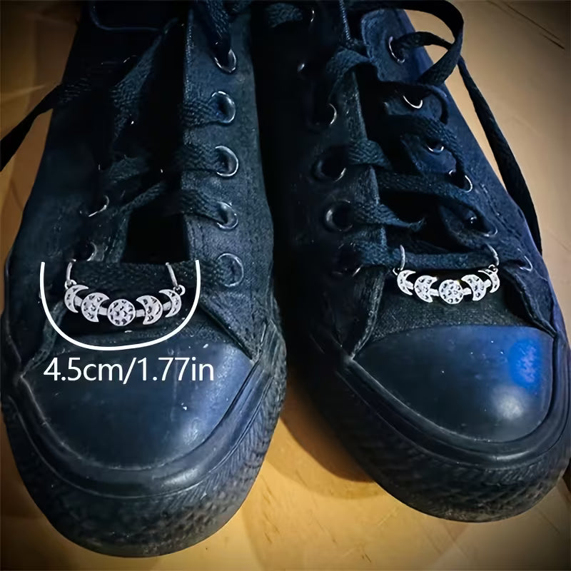 Moon Phase Boot Charm