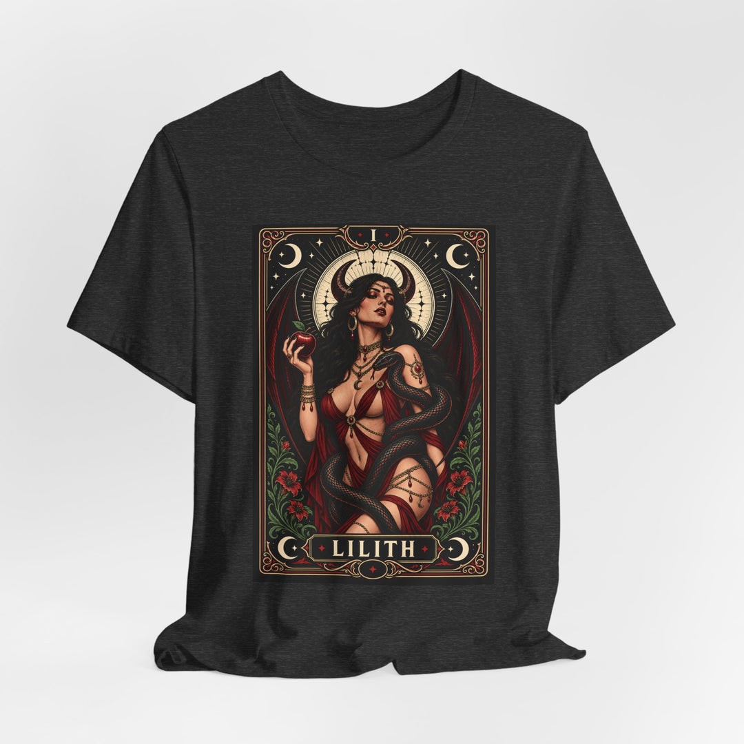 Lilith — Crimson Serpent Tee