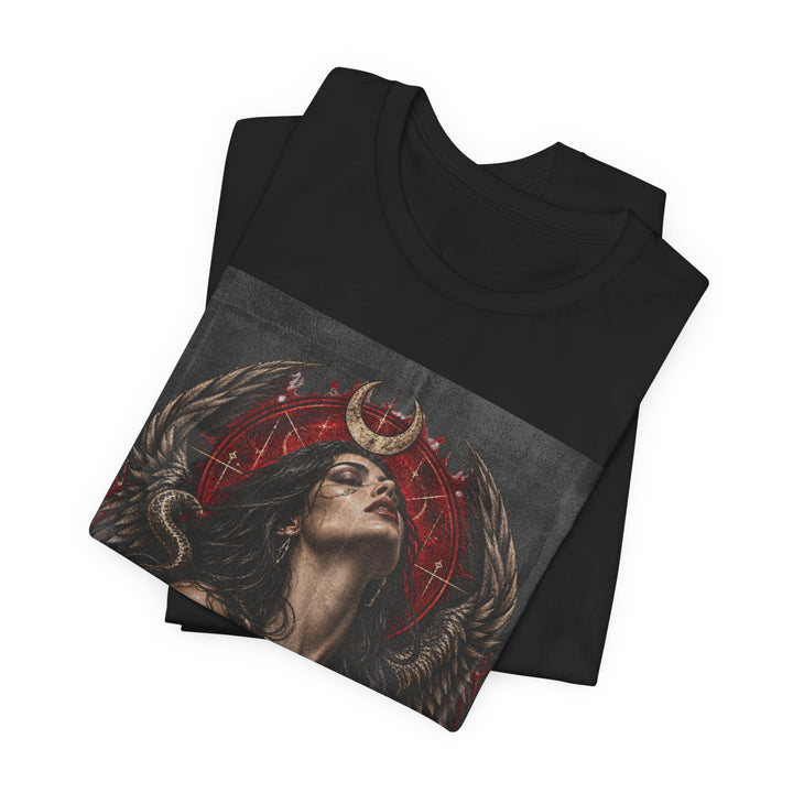 Lilith — Crimson Ascendant Graphic Tee