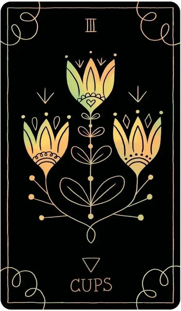 Folklore Tarot card artwork view 1