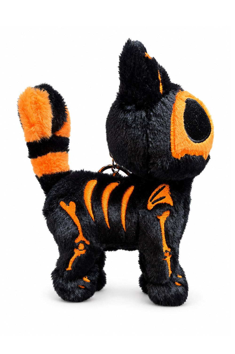 Pumpkin Bones Skelekitty Keychain [Limited Halloween Edition]