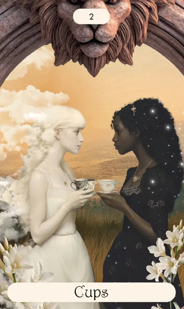 Magical Hours Tarot card artwork view 5