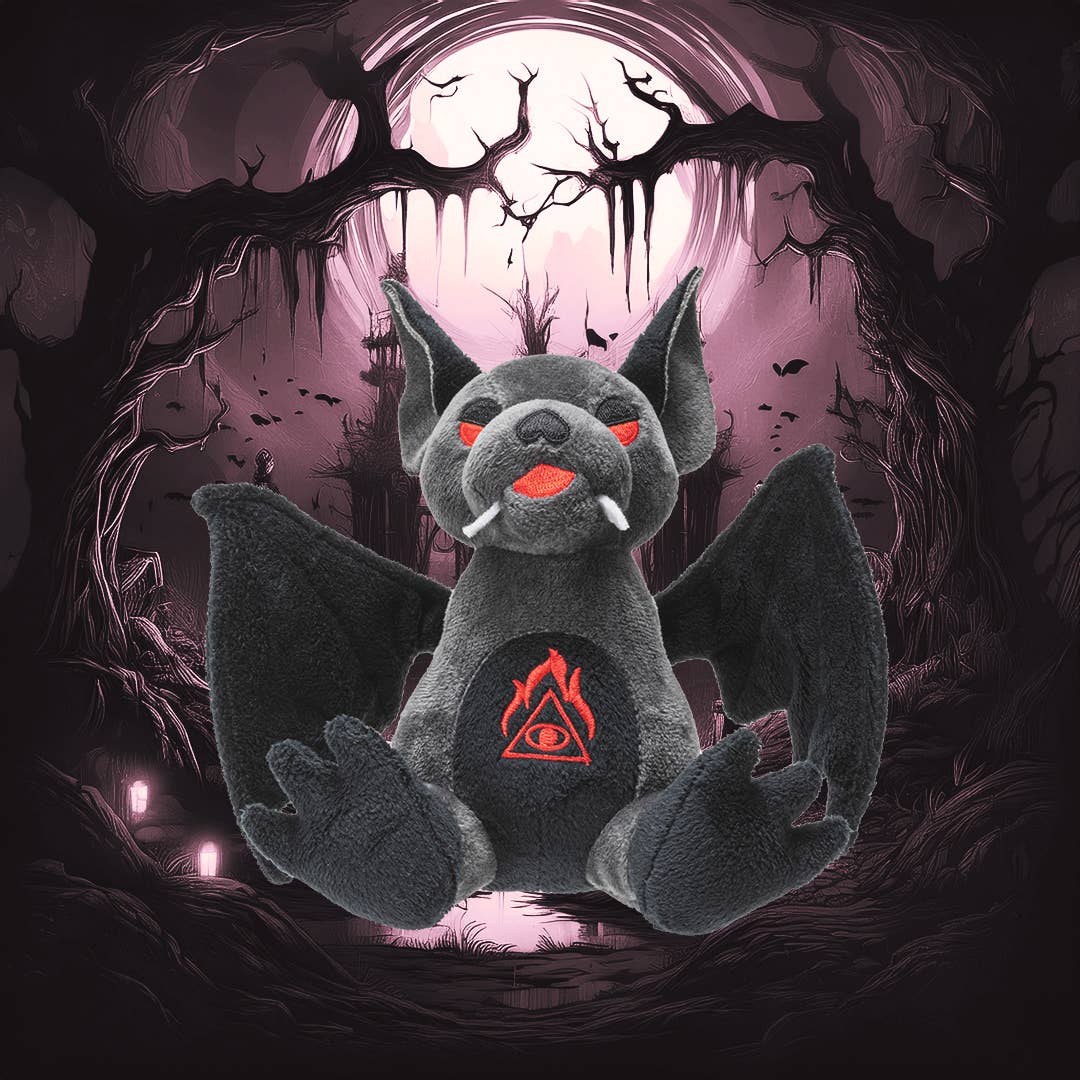 Hellion Vampire Bat Plush