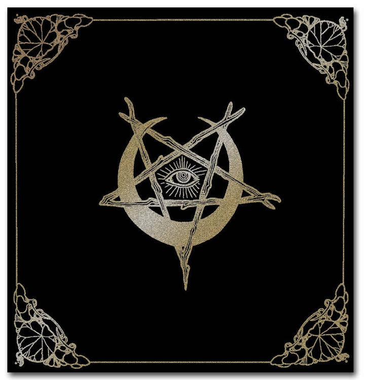 The Sight Satanic Altar Cloth – Gilded Ritual Cloth