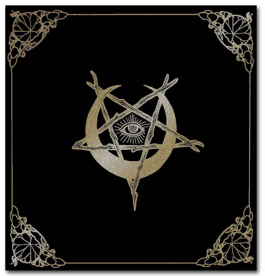 The Sight Satanic Altar Cloth – Gilded Ritual Cloth