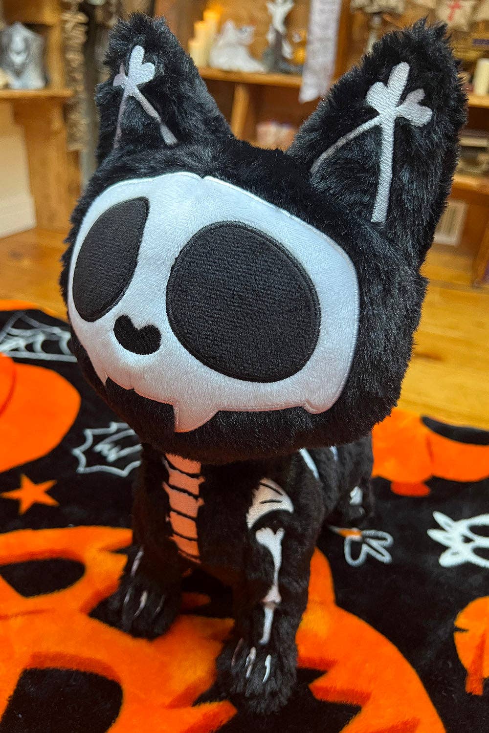 Skelekitty Plush Toy