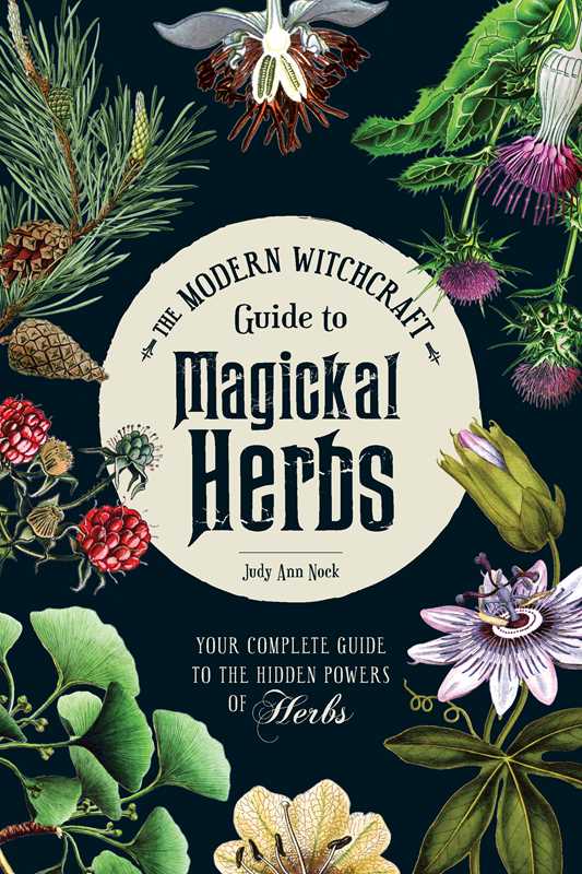 Modern Witchcraft Guide to Magickal Herbs book cover