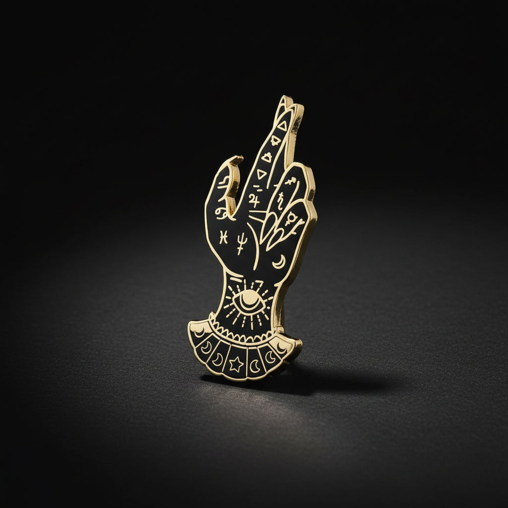 Fortune Teller enamel pin