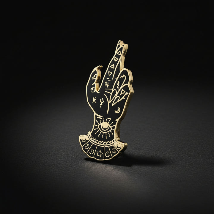 Fortune Teller Enamel Pin