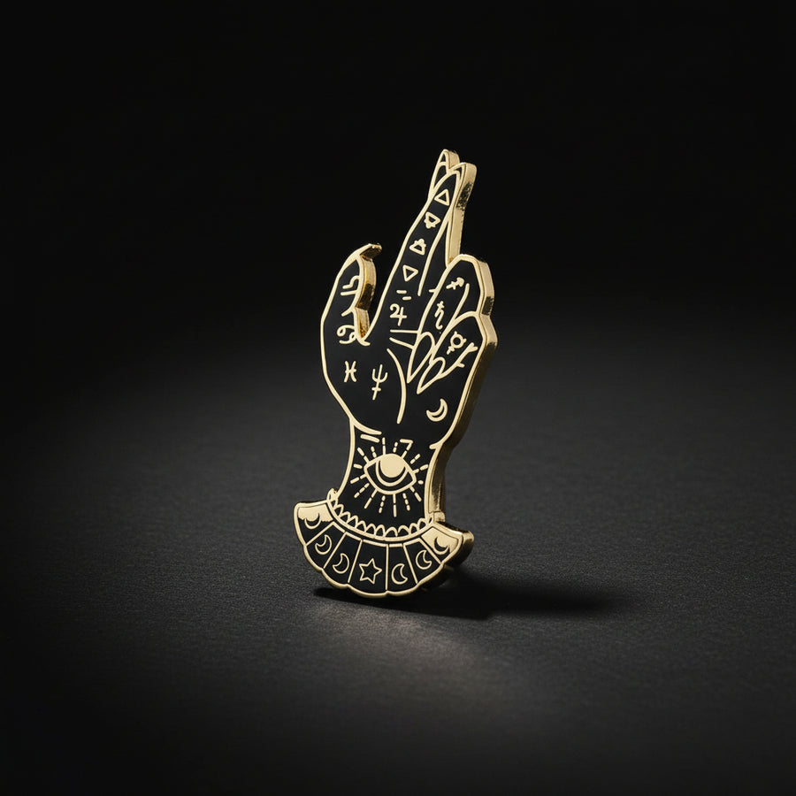 Fortune Teller Enamel Pin