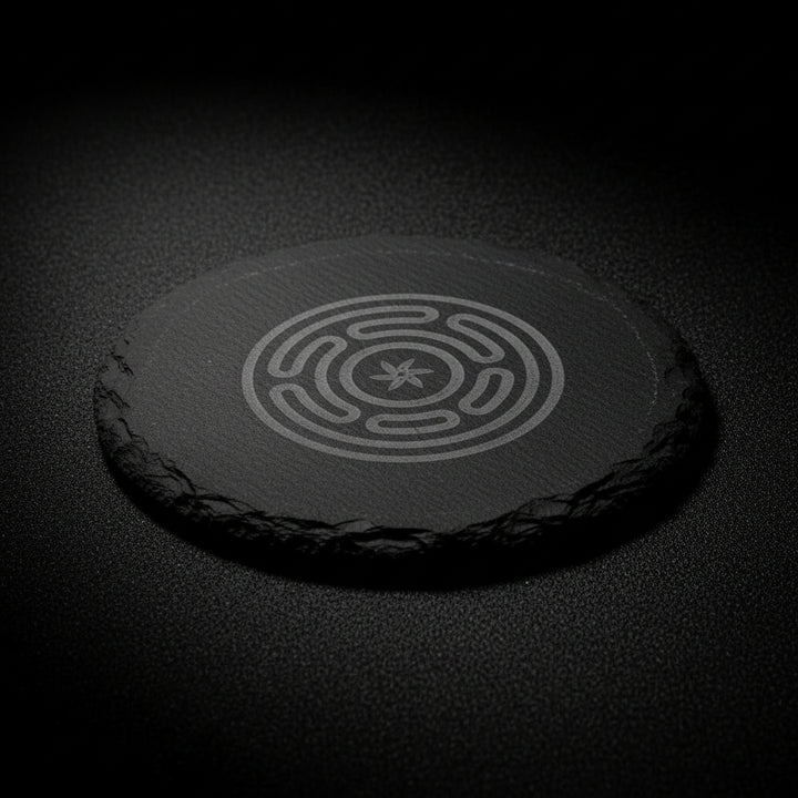 Stropholos of Hecate Slate Altar Tile