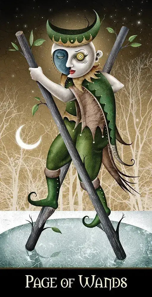 Deviant Moon Tarot Borderless Edition tarot deck — product photograph 6
