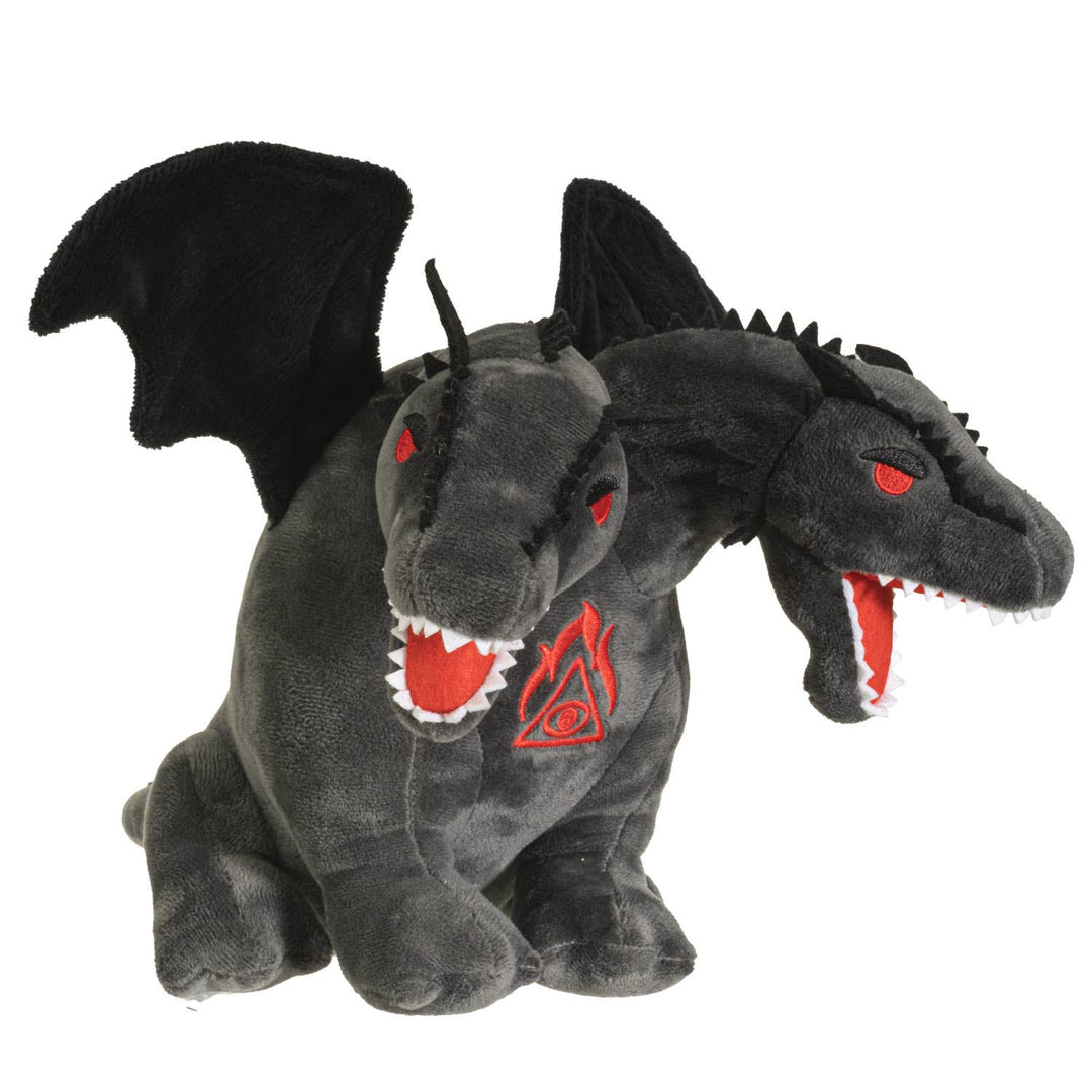 Hellion Double-Headed Dragon Plush