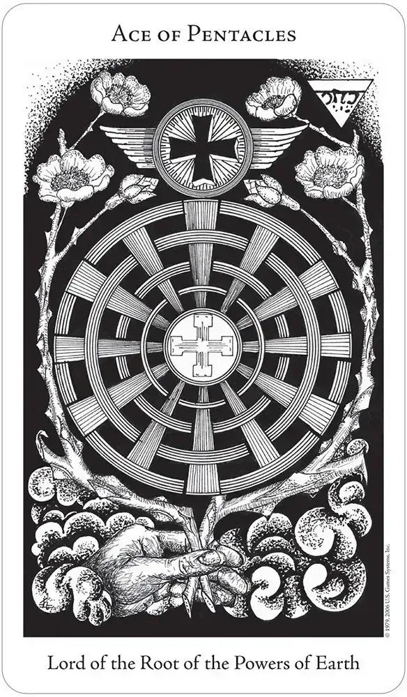 Hermetic Tarot Deck tarot deck — product photograph 7