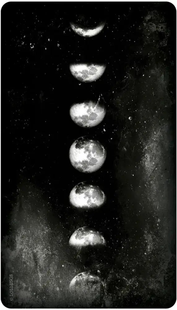 Earthly Souls and Spirits Moon Oracle guidebook and cards
