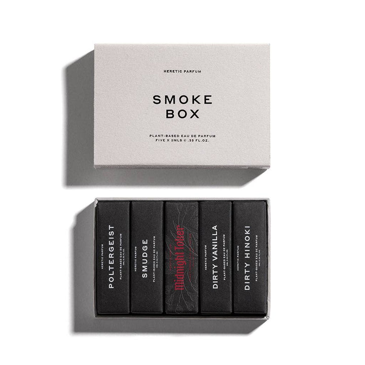 The Smoke Box Perfume Discovery Set