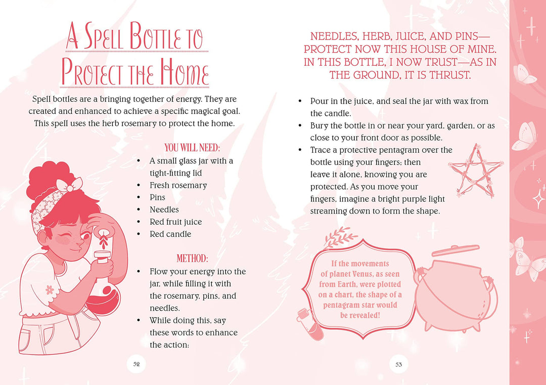 Teen Witches’ Guide to Spells and Charms back cover
