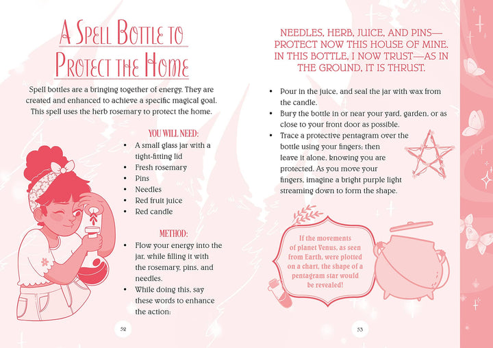 Teen Witches’ Guide to Spells and Charms back cover