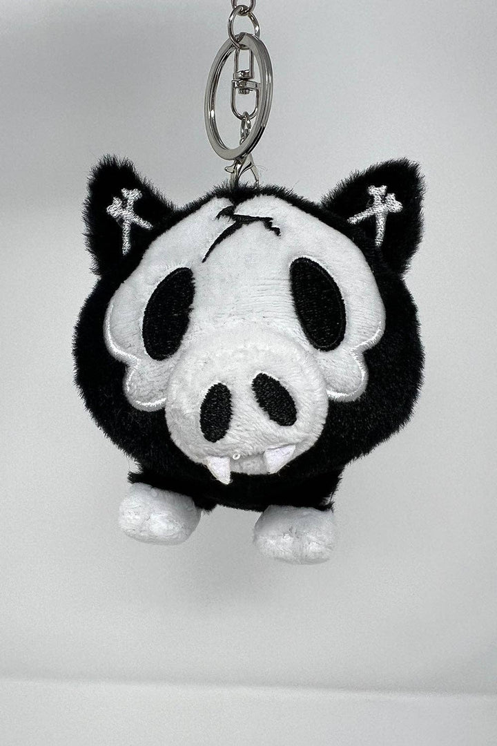 Skelepig Plush Keychain