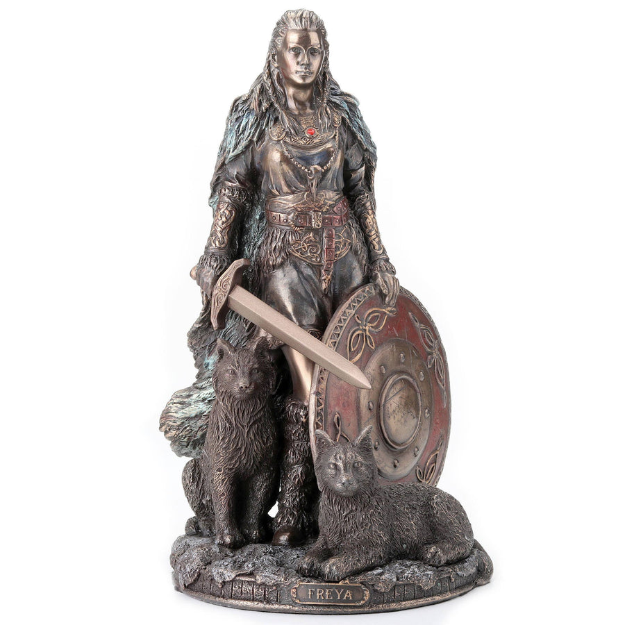 Shield Maiden Freya Statue