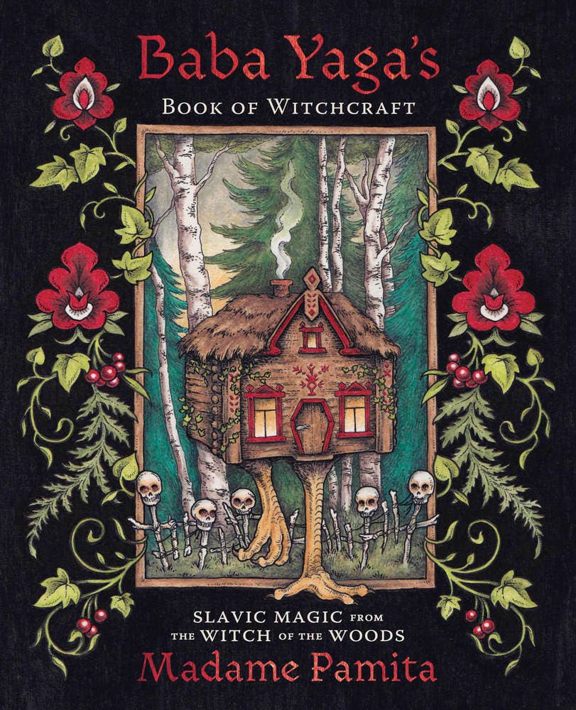 Baba Yaga’s Book of Witchcraft by Madame Pamita cover