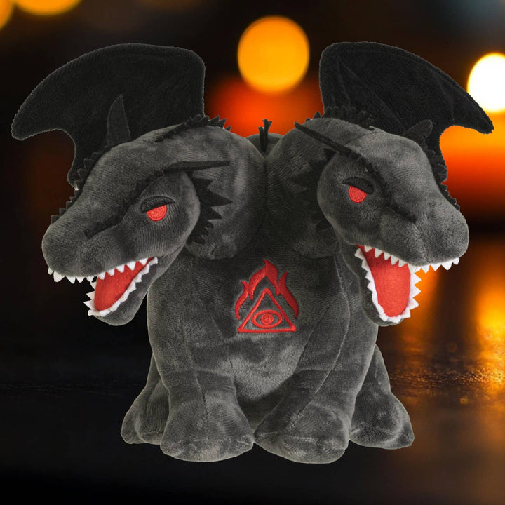Hellion Double-Headed Dragon Plush