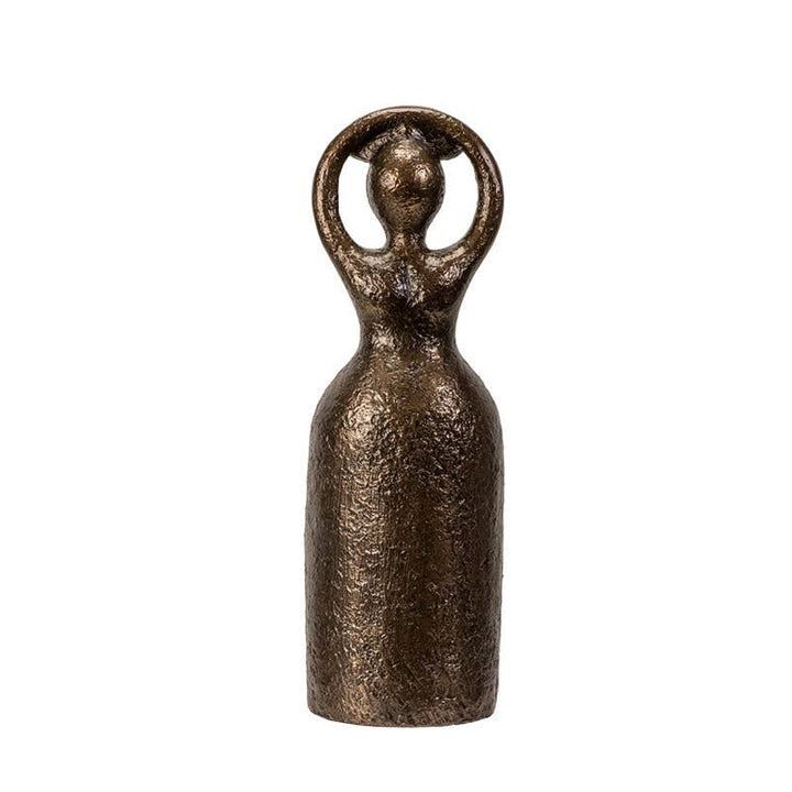 Maiden Mother and Crone statue detail