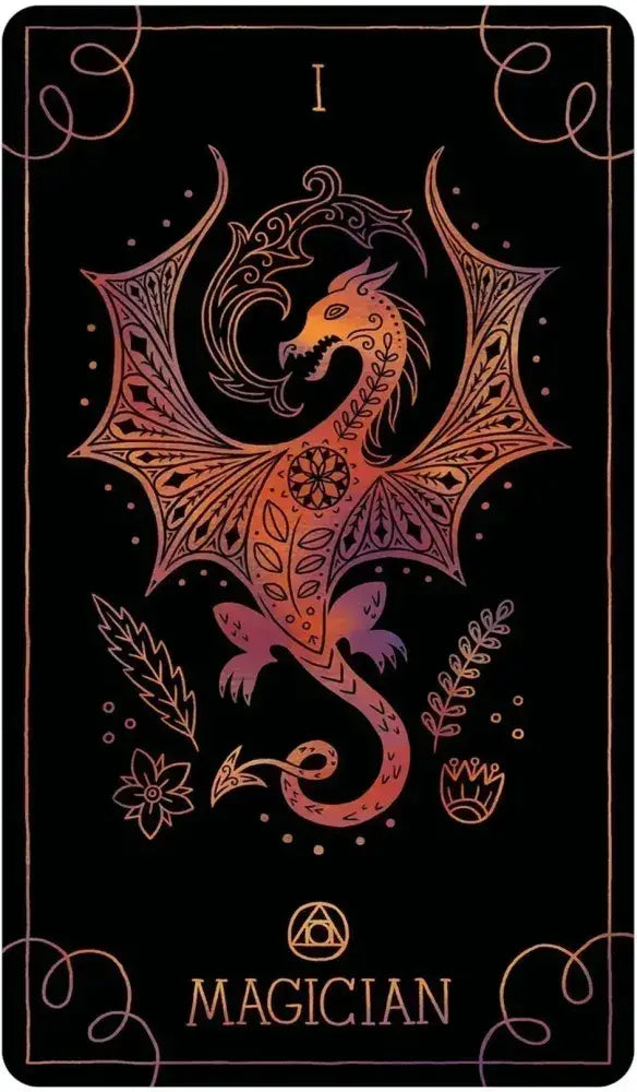 Folklore Tarot card artwork view 10