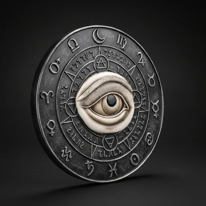 Wicca Eye Wall Plaque