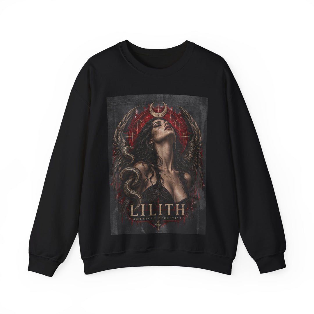 Lilith Crimson Ascendant Crewneck