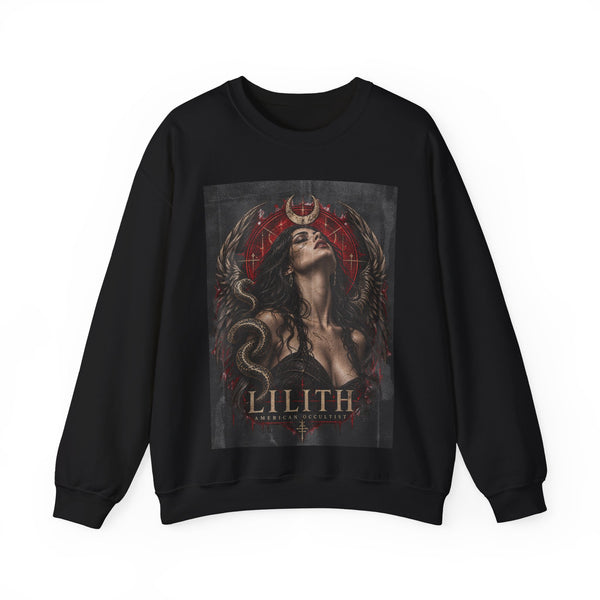 Lilith Crimson Ascendant Crewneck