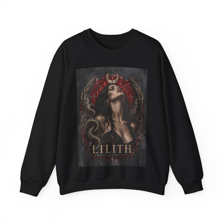 Lilith Crimson Ascendant Crewneck