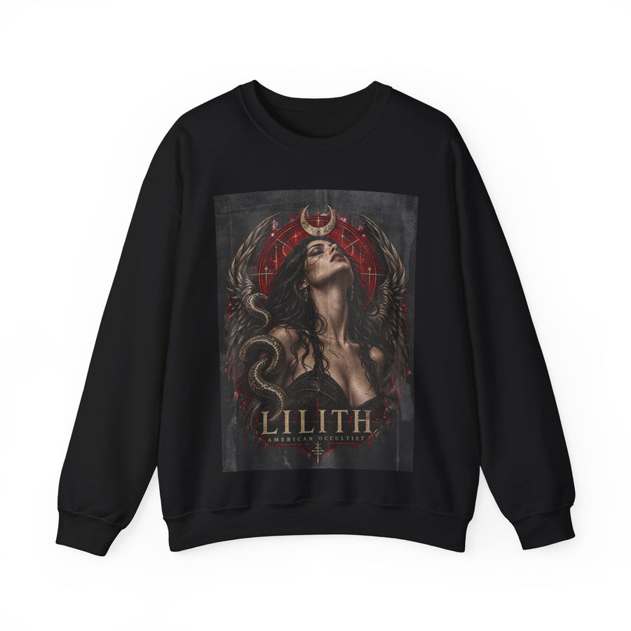 Lilith Crimson Ascendant Crewneck