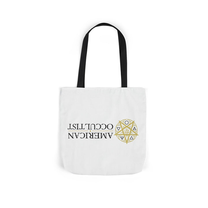 American Occultist Horizontal Sigil Logo Canvas Tote