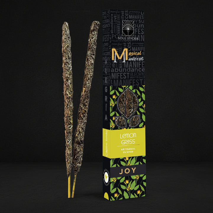 Lemongrass - Magical Manifest Incense Sticks