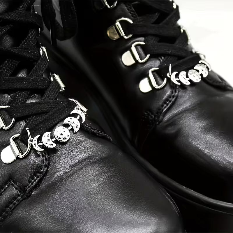 Moon Phase Boot Charm