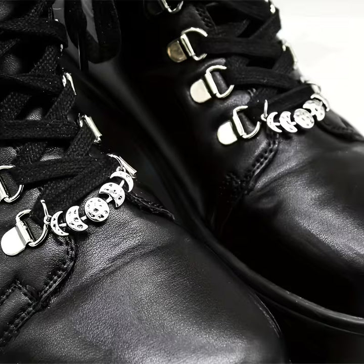 Moon Phase Boot Charm