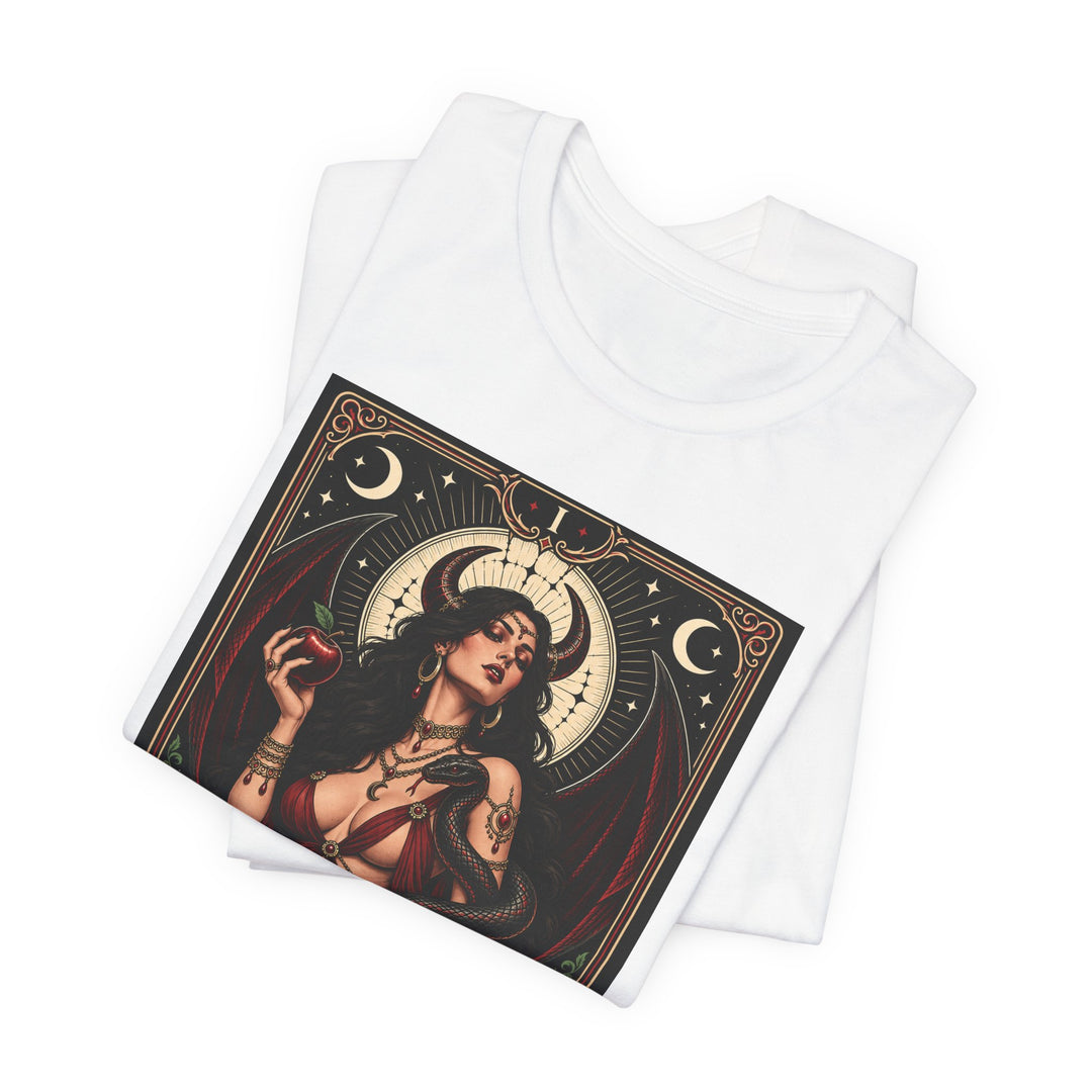 Lilith — Crimson Serpent Tee