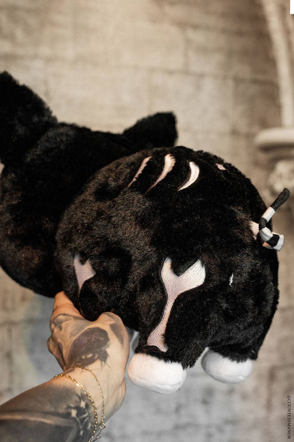Skelepig Plush Toy